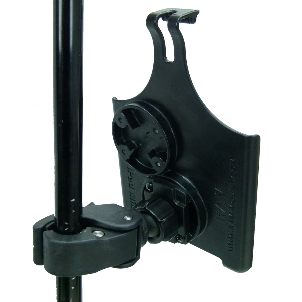 Tough Clamp Music - Microphone - Gig Stand Holder Mount for Apple iPad Mini 3rd Gen (sku 42941)