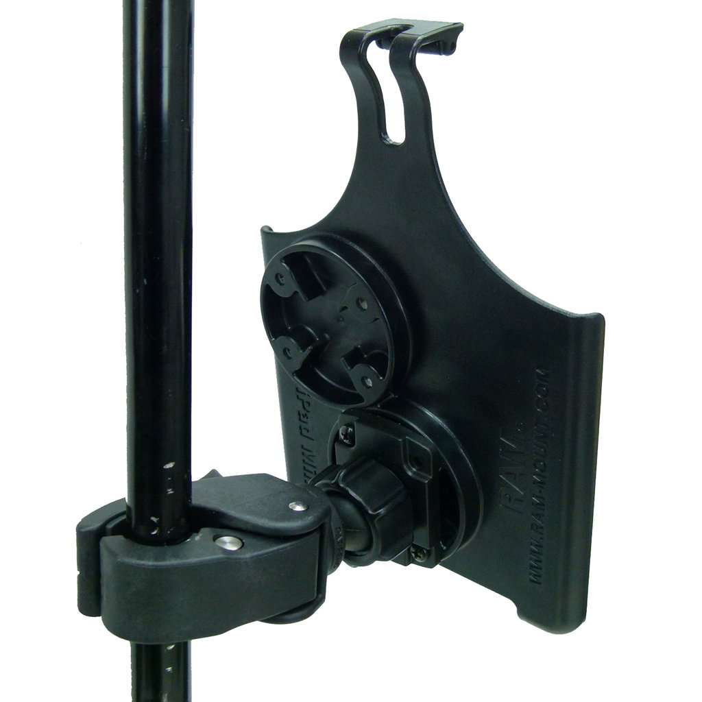 Tough Clamp Music - Microphone - Gig Stand Holder Mount for Apple iPad Mini 2019 Gen (sku 50544) - BuyBits Ltd UK