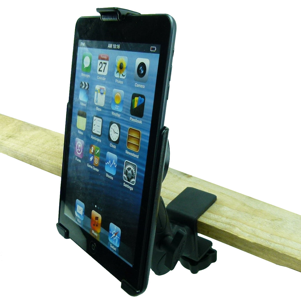 Dedicated Extended Shelf Tabletop Mount for Apple iPad Mini 2nd Gen (sku 42974)
