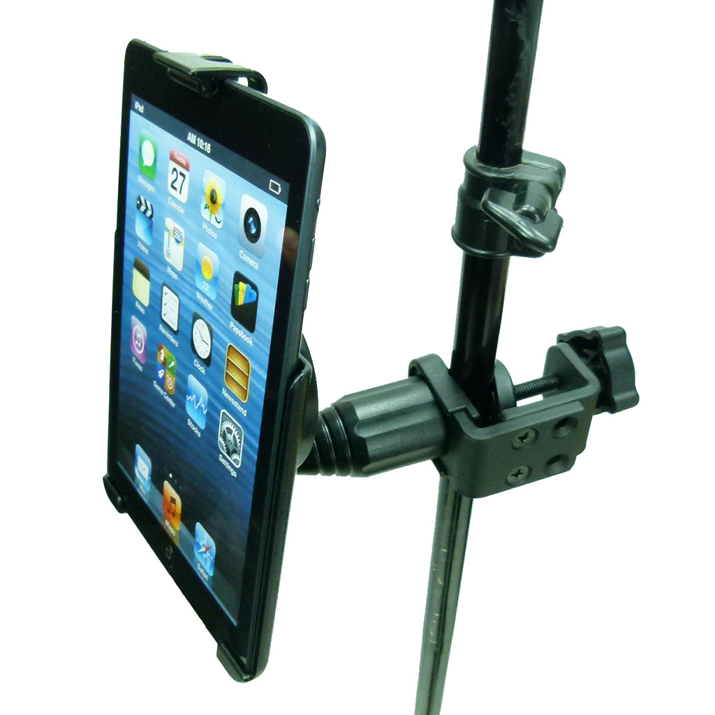 Dedicated Heavy Duty Music Stand - Table - Desk Mount for Apple iPad Mini 1st Gen (sku 42995)