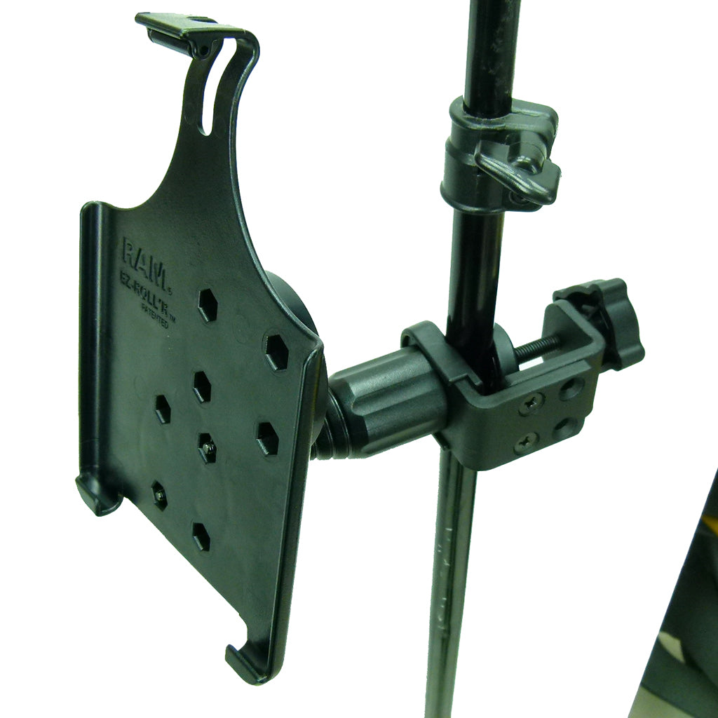 Dedicated Heavy Duty Music Stand - Table - Desk Mount for Apple iPad Mini 1st Gen (sku 42995)