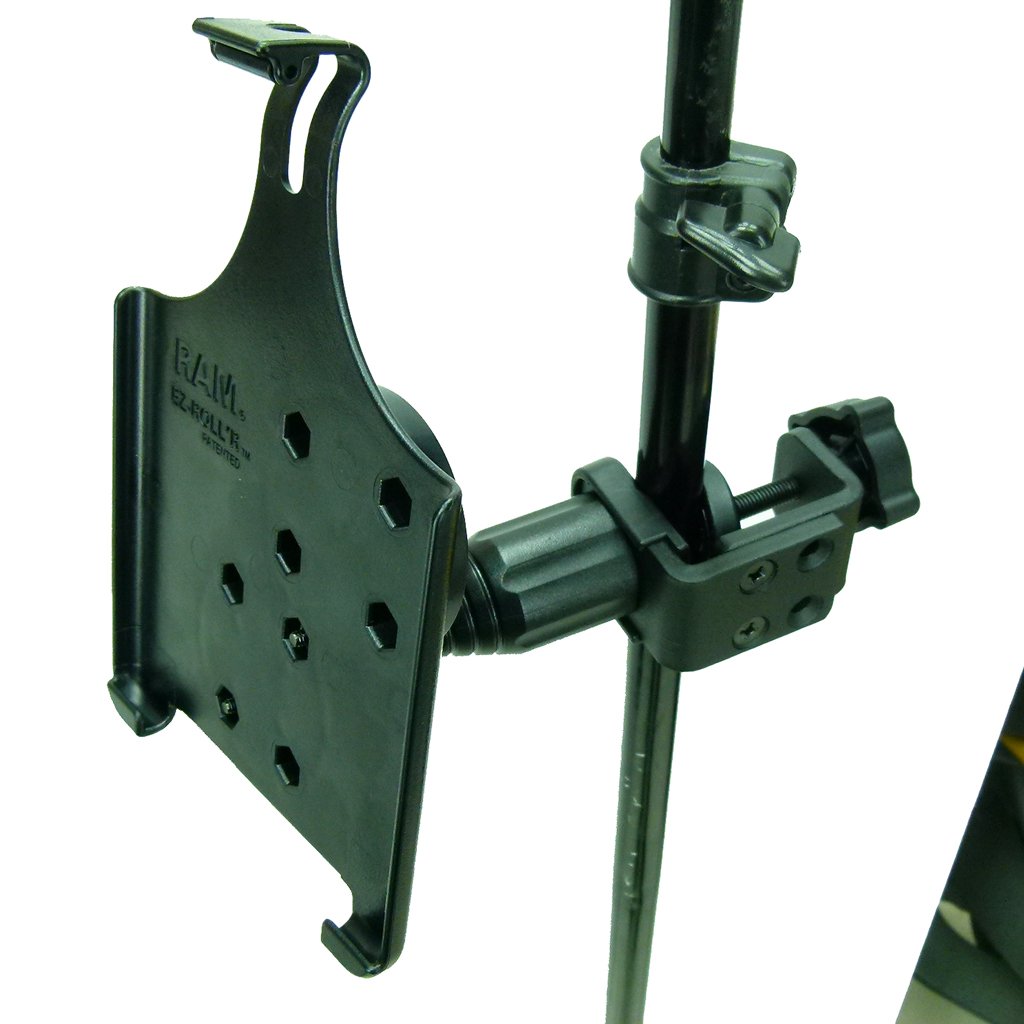 Dedicated Heavy Duty Music Stand - Table - Desk Mount for Apple iPad Mini 2019 (sku 50539) - BuyBits Ltd UK