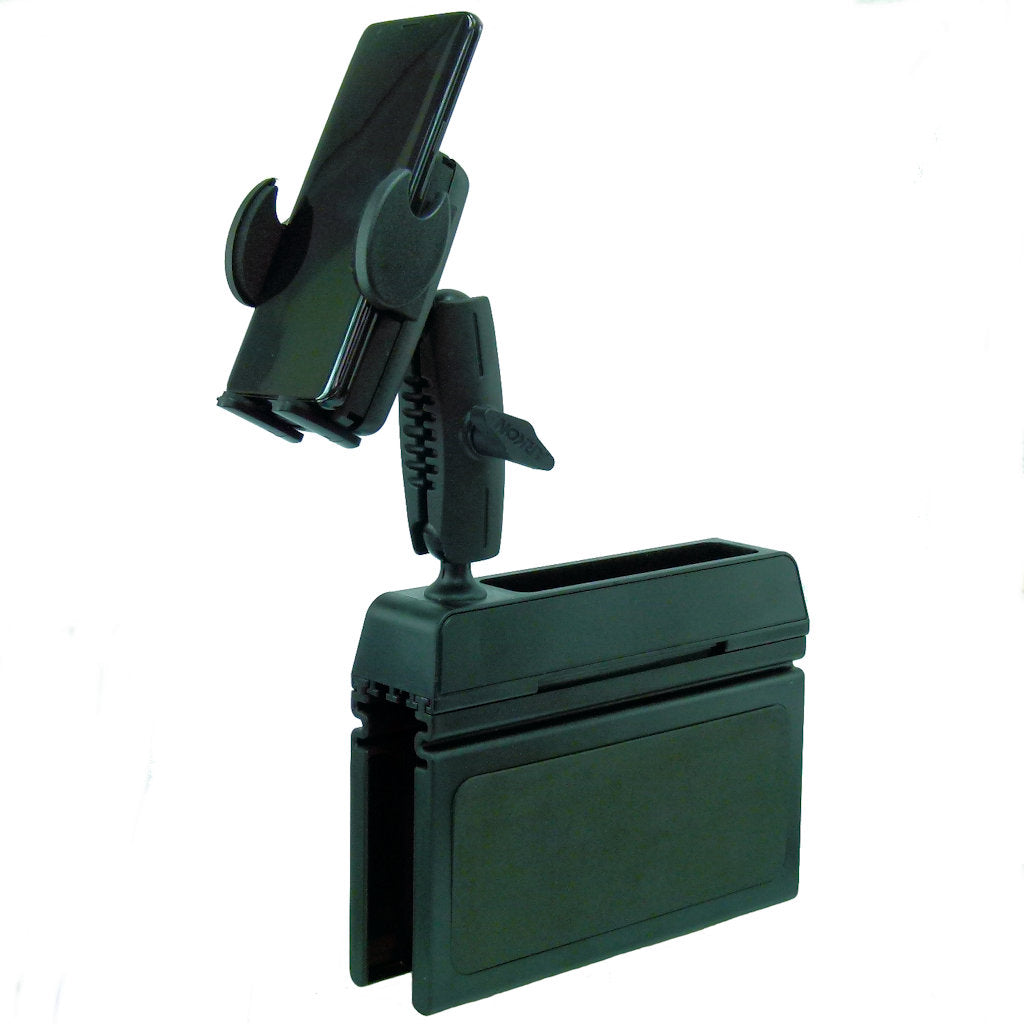 Arkon SM4SEATMT Car Console Wedge Phone Mount Holder for iPhone 8 (sku 43037)