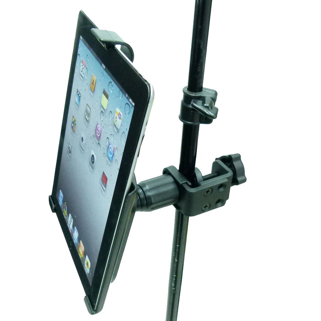 Dedicated Heavy Duty Music Stand - Table - Desk Mount for Apple iPad PRO 12.9" 3rd Gen (2018) (sku 46675) - BuyBits Ltd UK