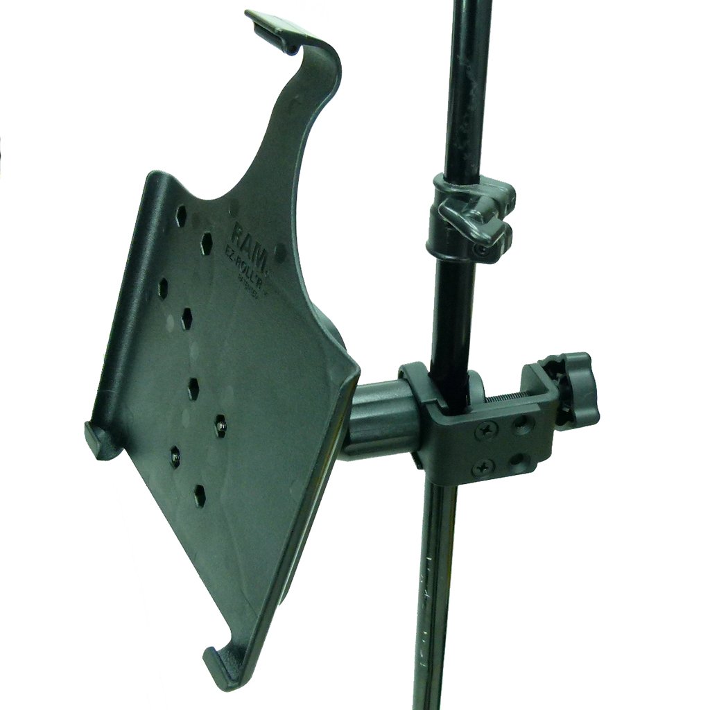 Dedicated Heavy Duty Music Stand - Table - Desk Mount for Apple iPad PRO 12.9" 3rd Gen (2018) (sku 46675) - BuyBits Ltd UK