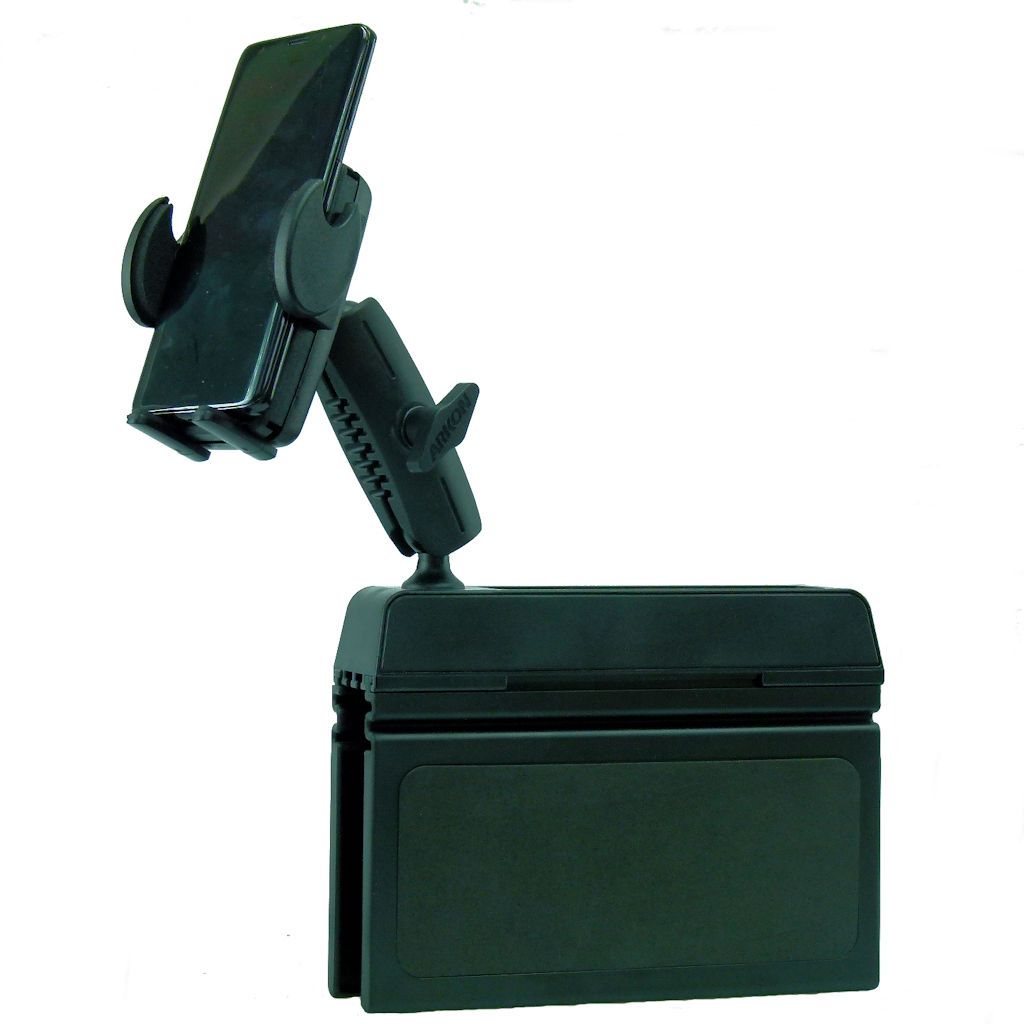 Arkon SM4SEATMT Car Console Wedge Phone Mount Holder fits Samsung Galaxy S20 Plus (sku 51817) - BuyBits Ltd UK