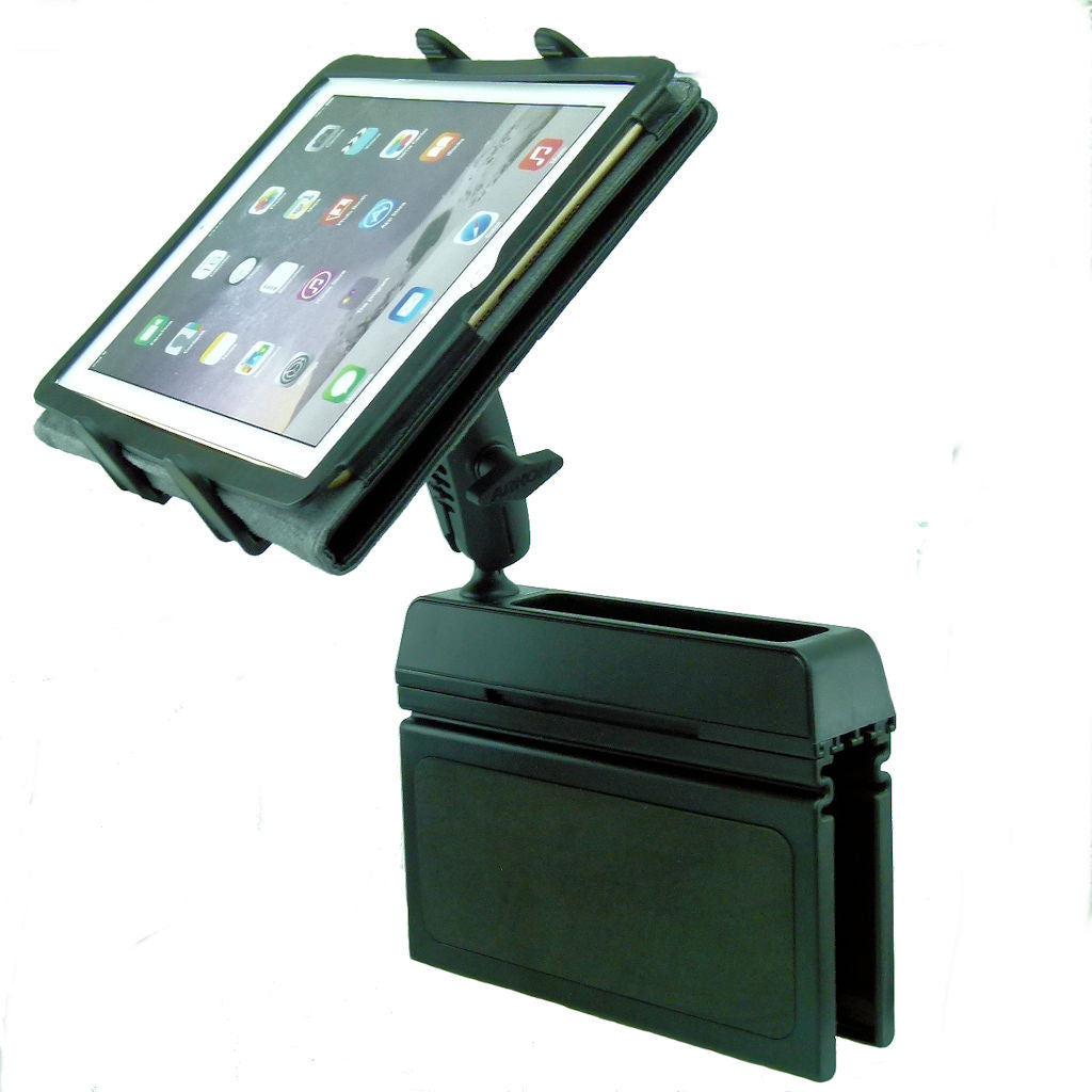 ARKON Universal Car Seat Console Wedge Tablet Mount Holder fits Tablets 7"-18.4" (sku 43101)