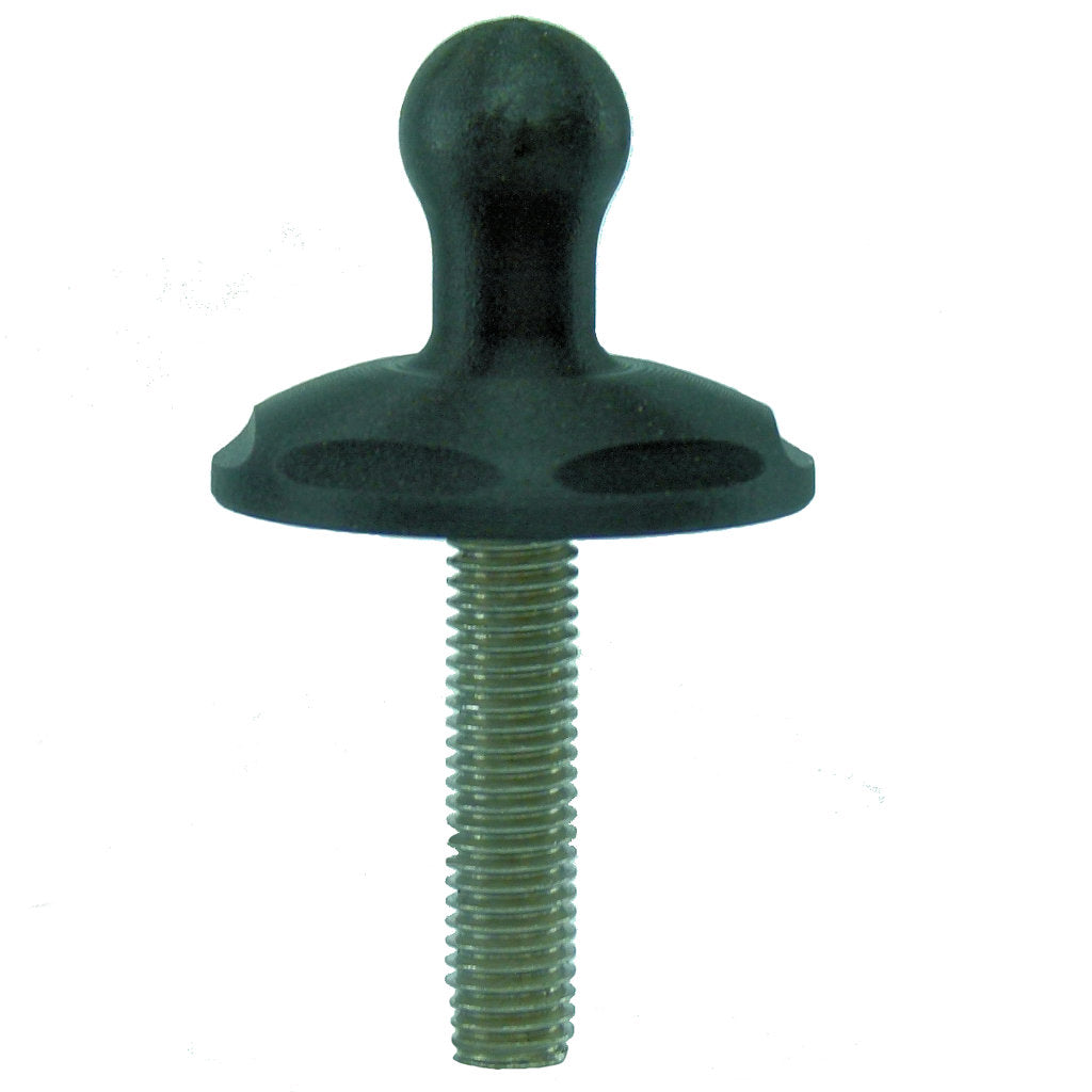 BuyBits Compact Headstock Screw Stem Bike Mount 17mm Ball Base fits BMW K1200 - K1300 R S - RS (sku 43172)