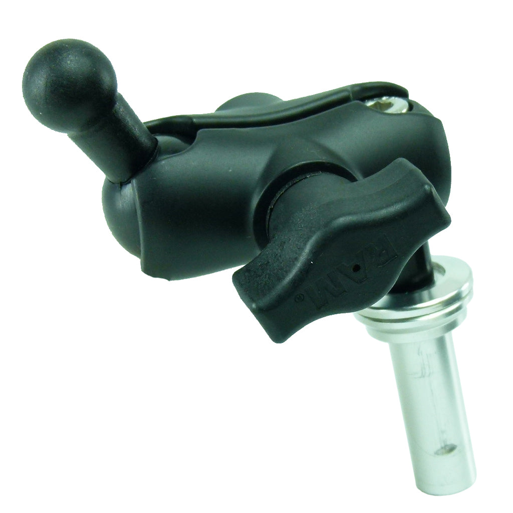 15-17mm Motorcycle Fork Stem Mount &amp; Adapter for Garmin Nuvi Cradles (sku 43183)