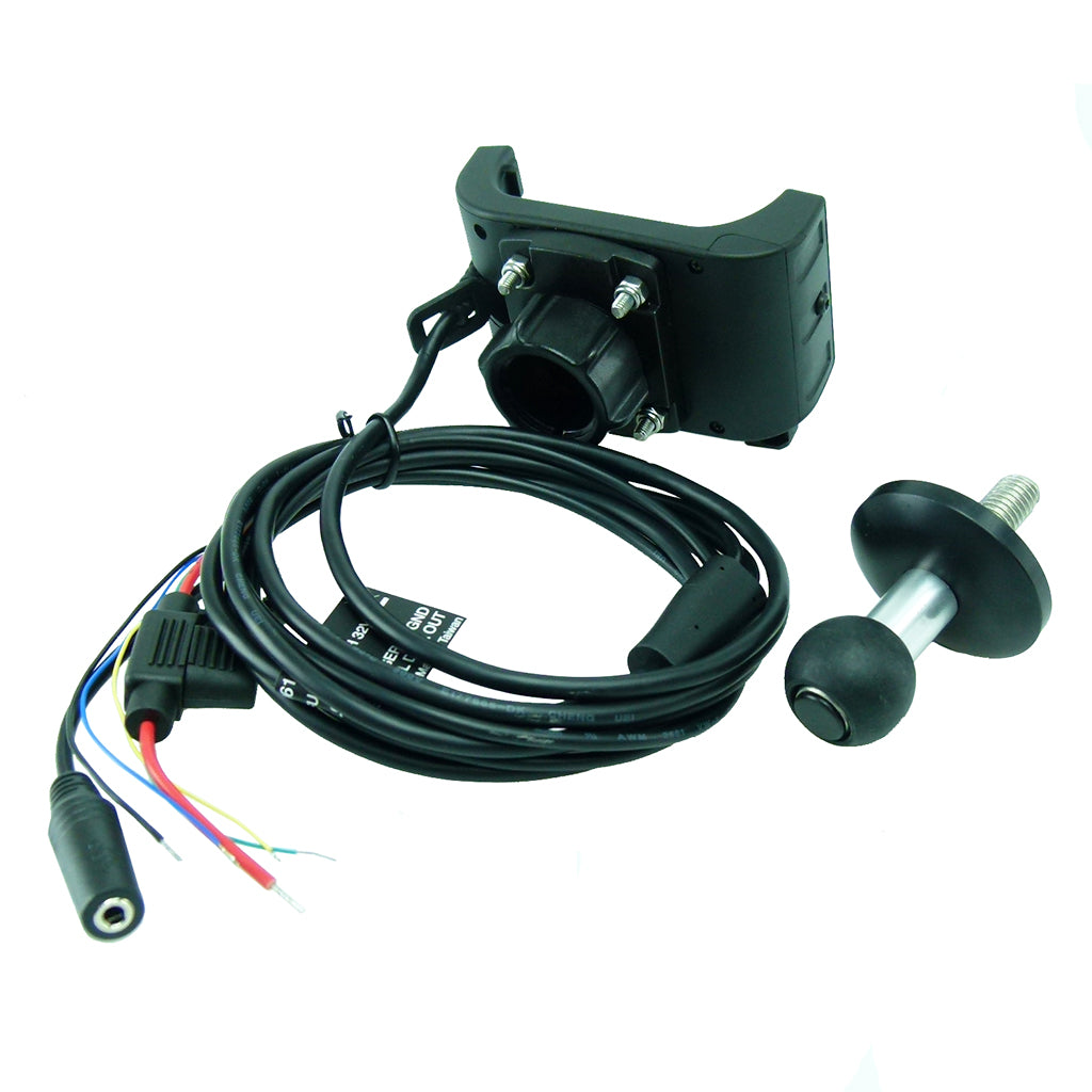 Powered Mount with Headstock fits K1600GT-GTL Bike Mount for Garmin Monterra (sku 43194)