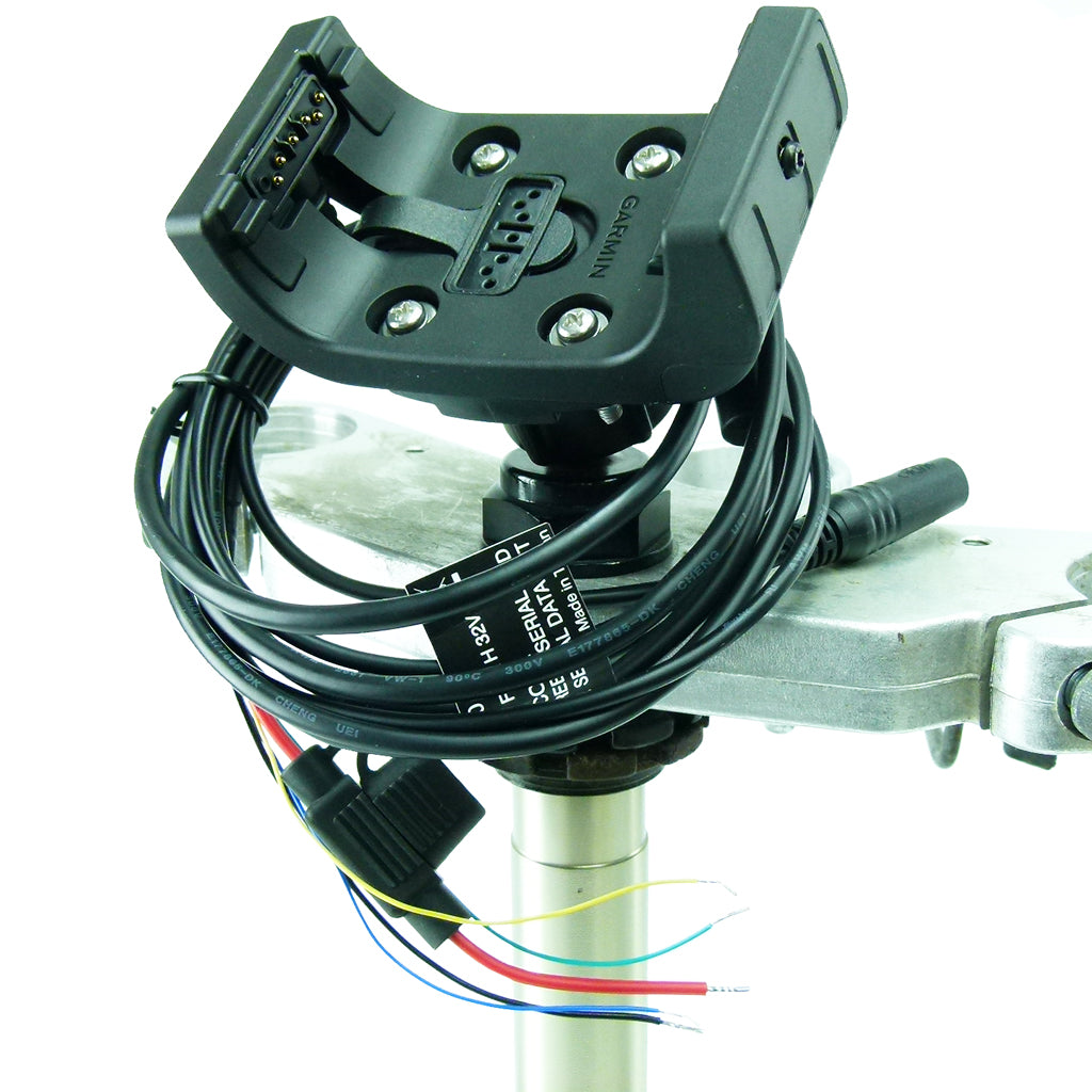 Yoke 10 Yoke Cap Audio-Power Cable Mount for Garmin Montana 600 610 650 650t 680 680 fits Honda (sku 43195)