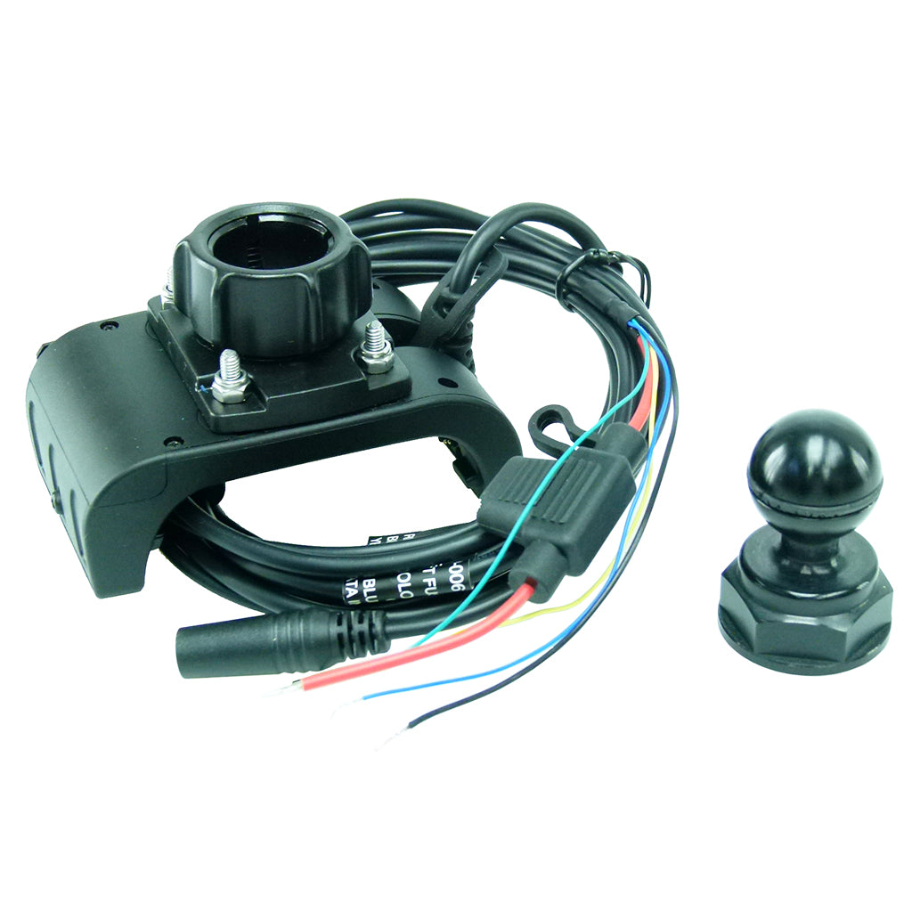 Yoke 60 Yoke Cap Audio-Power Cable Motorcycle Mount for Garmin Montana (sku 43205)