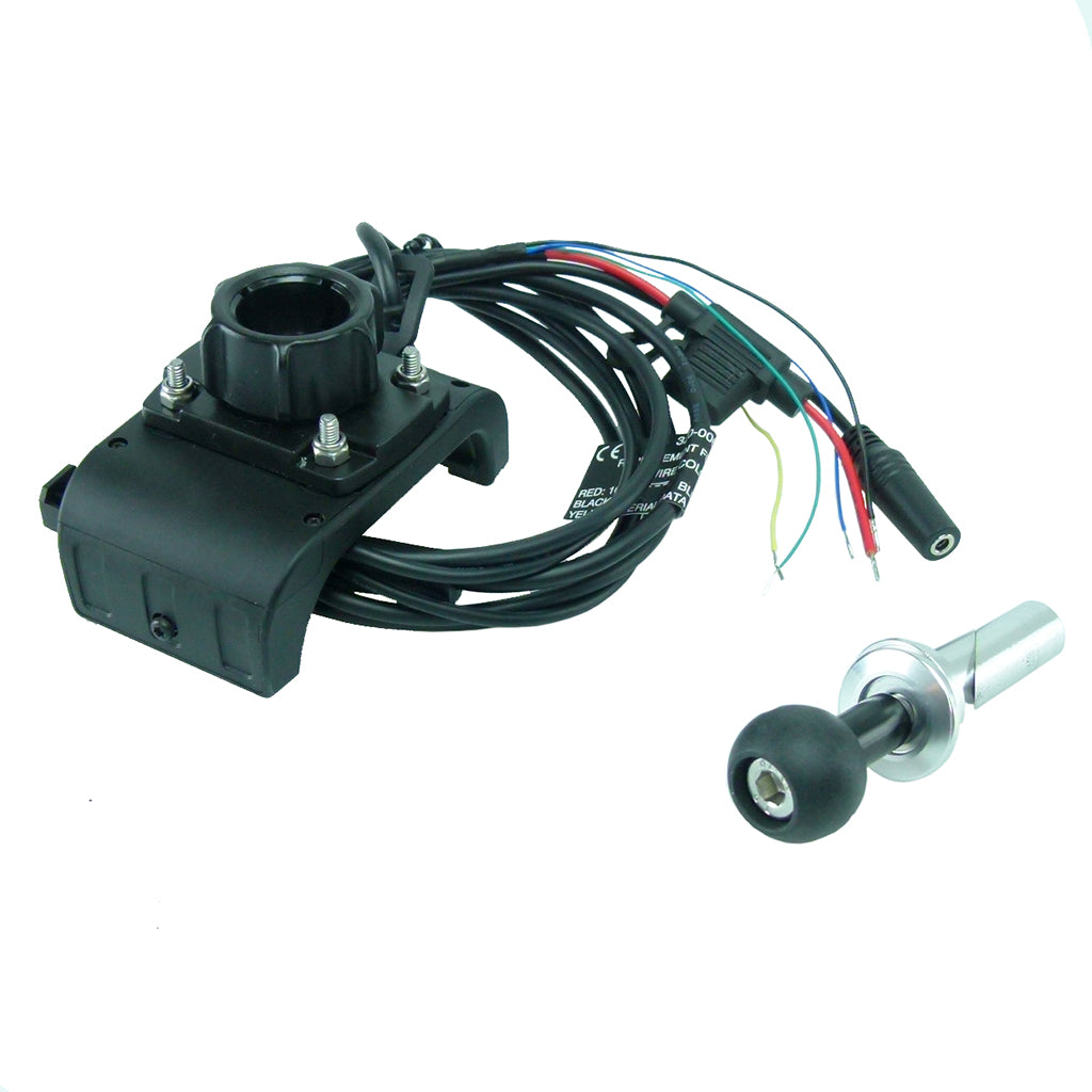 13.3mm - 14.7mm (0.52" - 0.58") Bike Stem Mount with Audio-Power Cable for Garmin Montana (sku 43207)