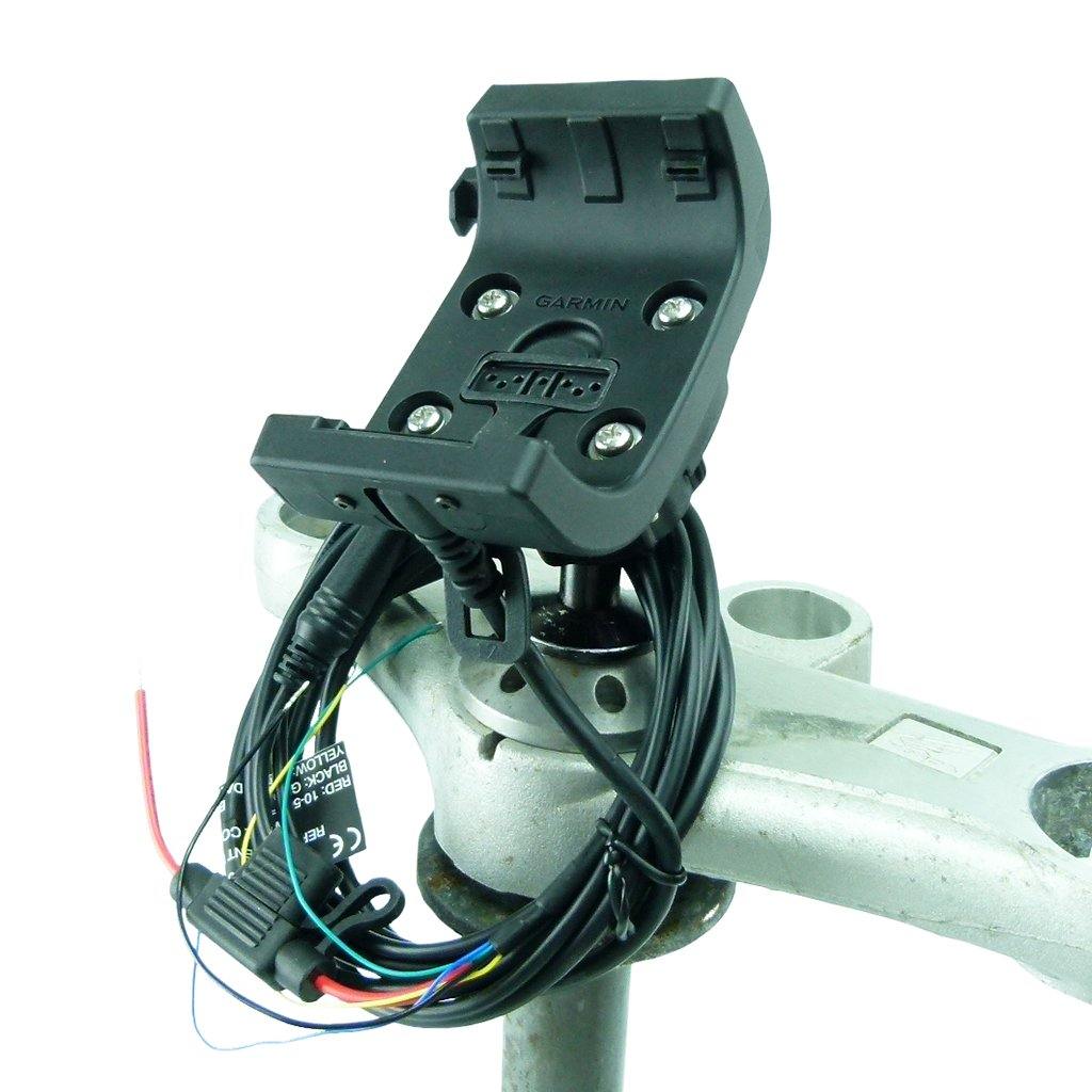 12mm Bike Stem Motorcycle Mount Audio-Power Cable for Garmin Montana (sku 43217) - BuyBits Ltd UK