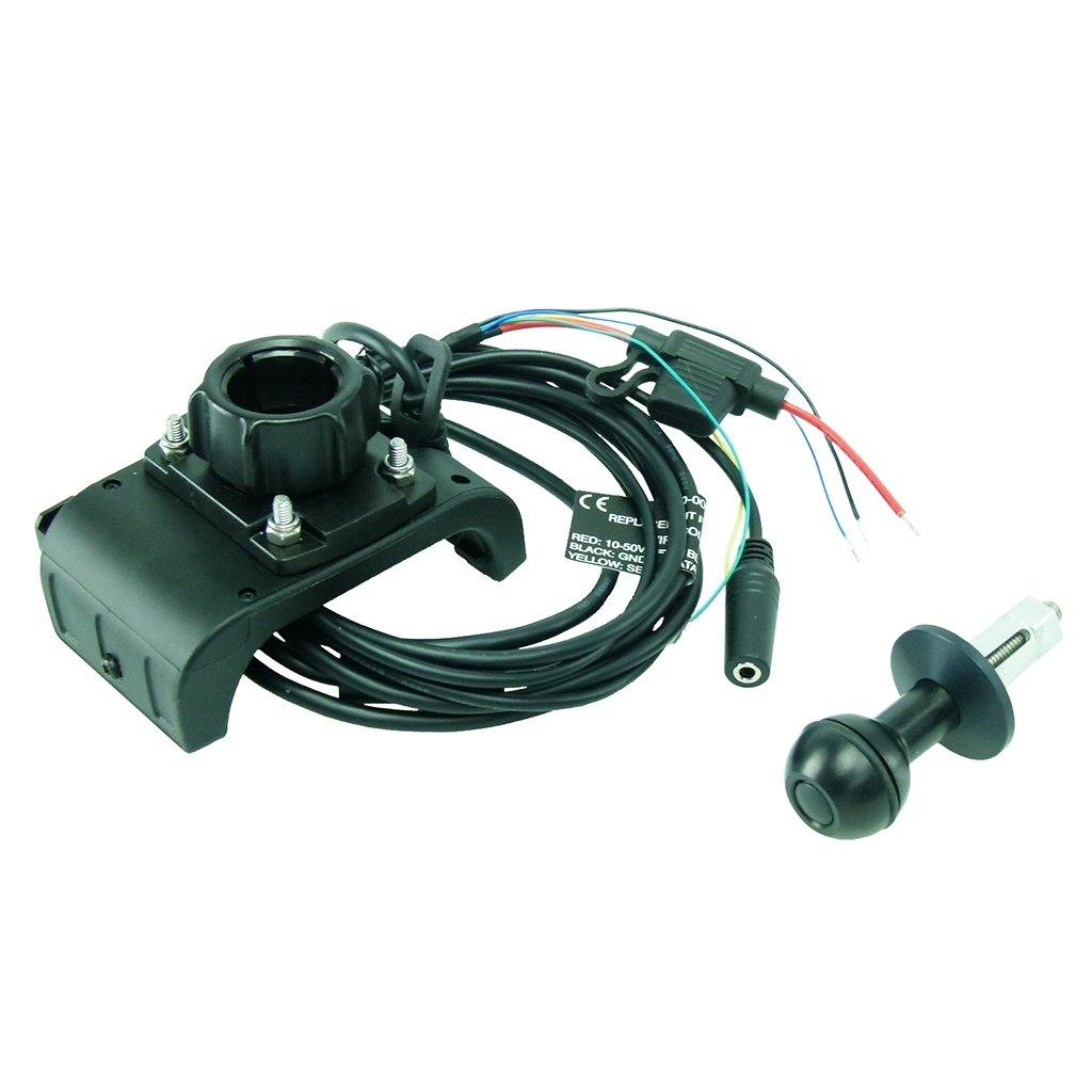 12mm Bike Stem Motorcycle Mount Audio-Power Cable for Garmin Montana (sku 43217) - BuyBits Ltd UK