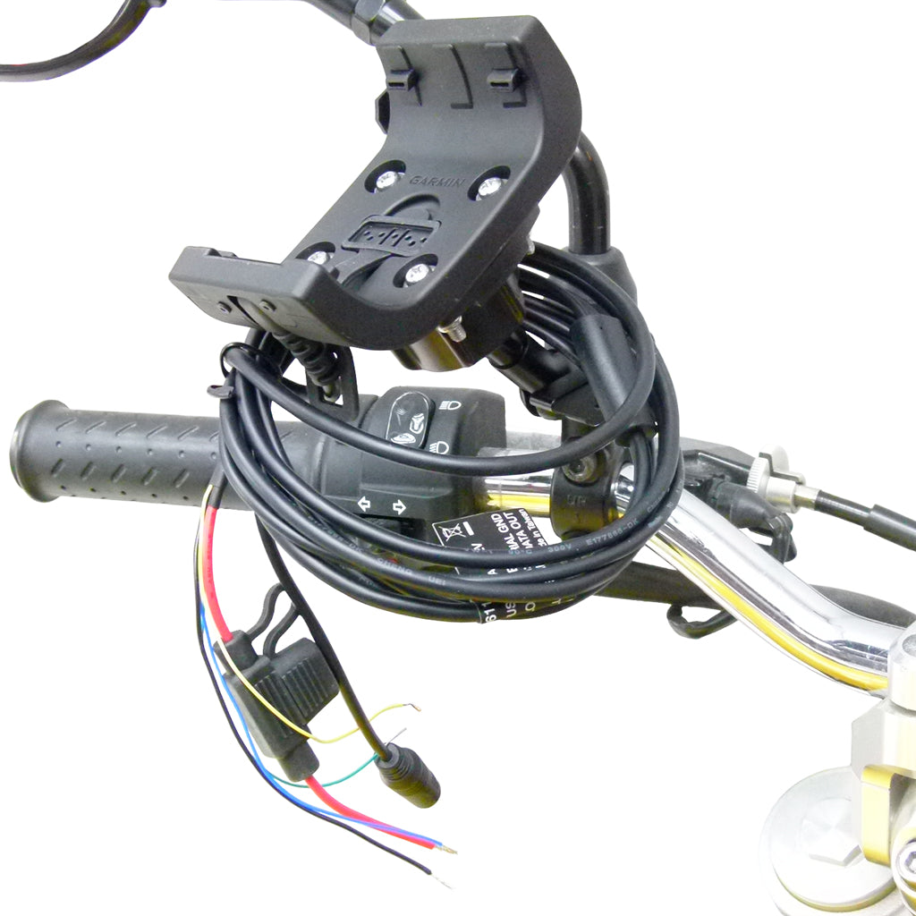 Audio-Power Cable M8 -M10 Mirror Mount for Garmin Montana (sku 43225)