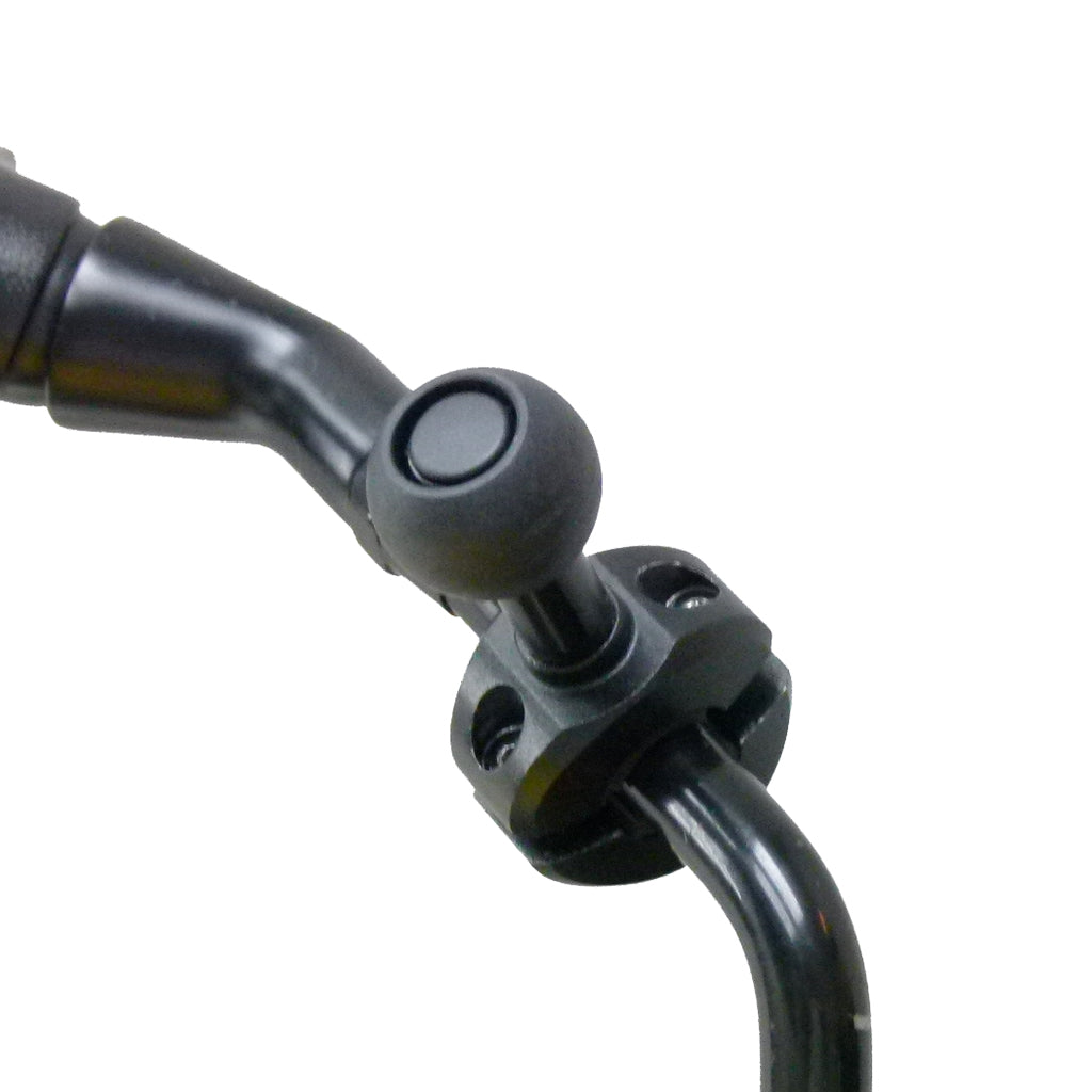 Audio-Power Cable Motorcycle Mirror Mount for Garmin Monterra (sku 43240)