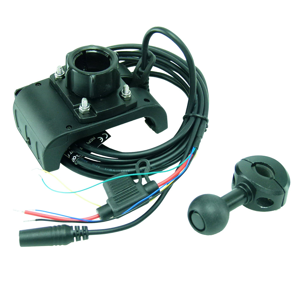 Audio-Power Cable Motorcycle Crossbar Mount for Garmin Montana (sku 43241)