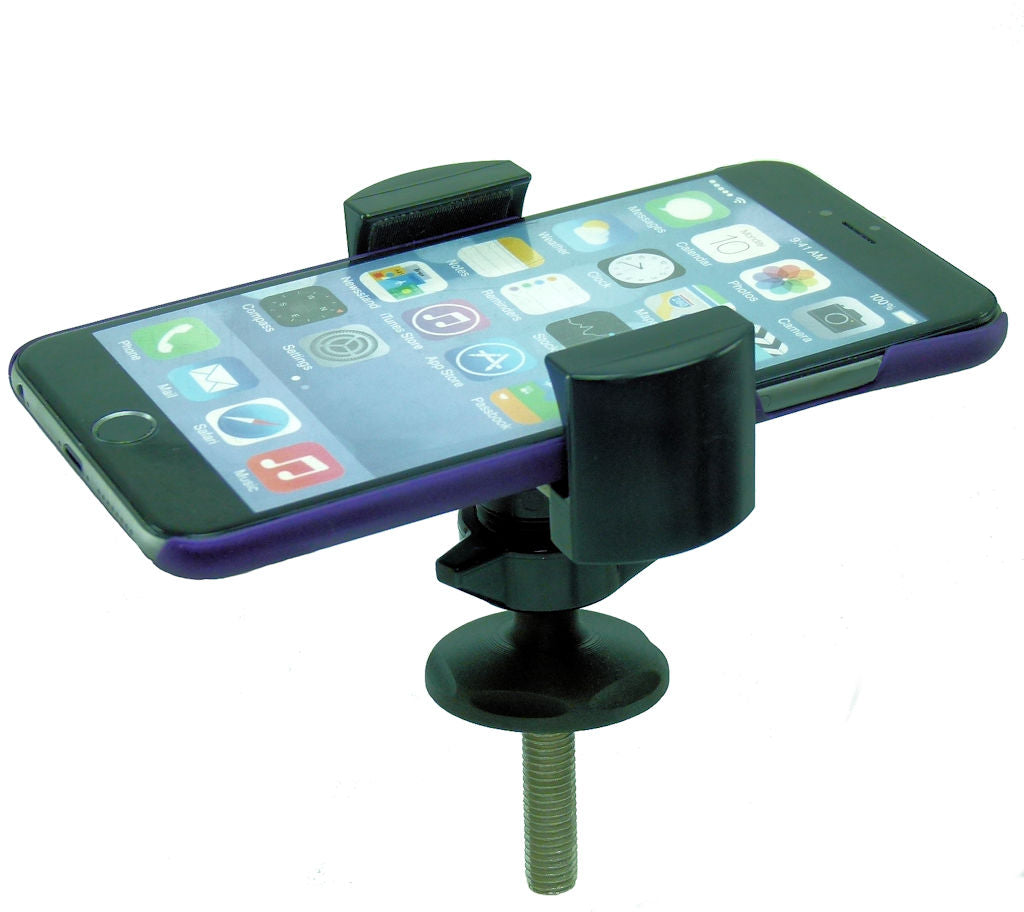 Compact Bike Headstock Stem Phone Mount for BMW K1200 - 1300 R S &amp; RS fits Apple iPhone 6S PLUS (sku 43238)