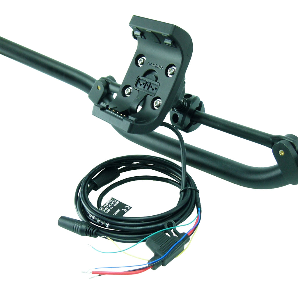 Audio-Power Cable Motorcycle Crossbar Mount for Garmin Montana (sku 43241)