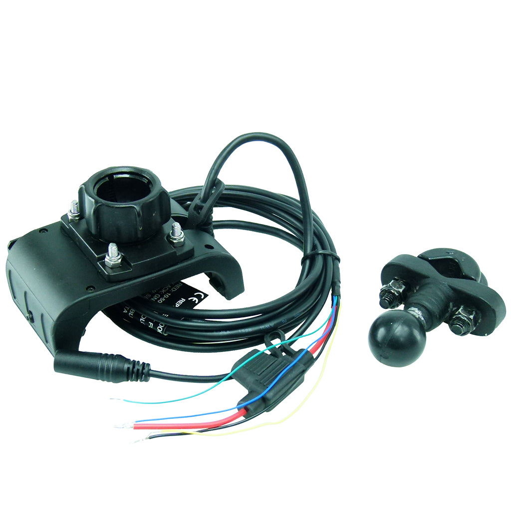 Audio-Power Cable Motorcycle U-Bolt Mount for Garmin Montana (sku 43244)