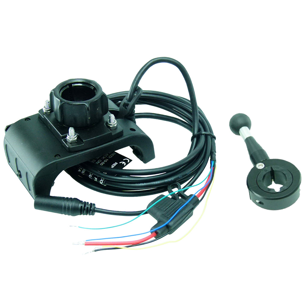 Audio-Power Cable 9cm Extended Motorcycle Mount for Garmin Monterra (sku 43247)