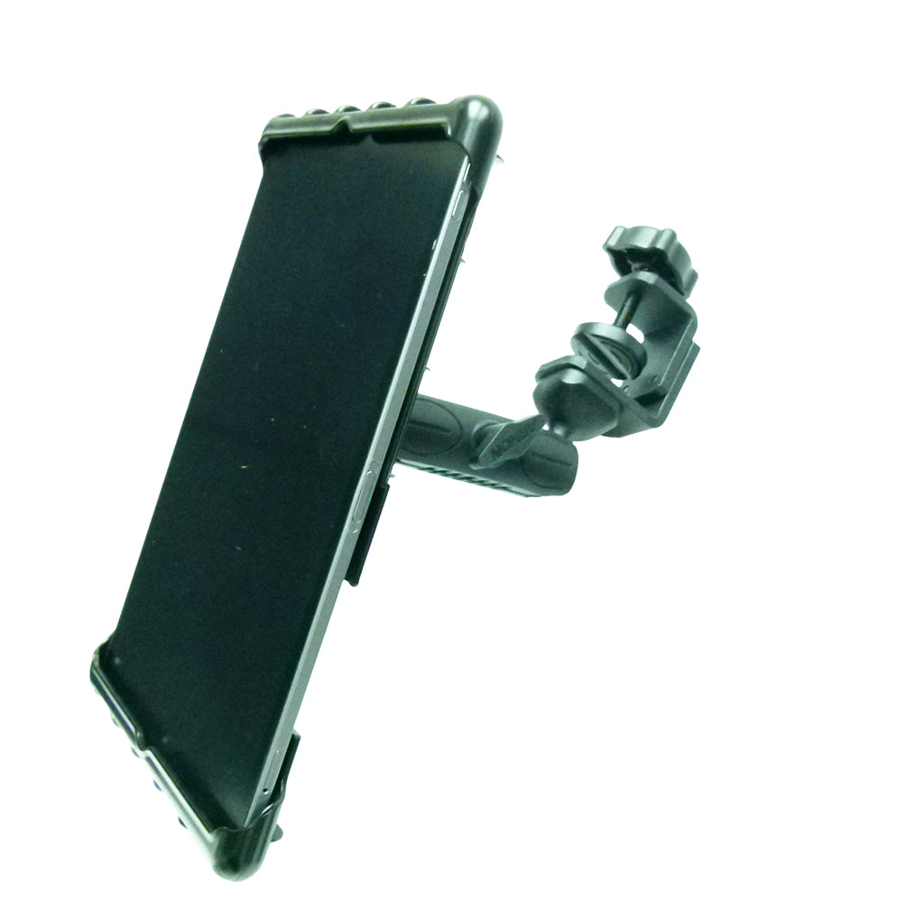 Heavy Duty Cross Trainer Treadmill Tablet Clamp Mount Holder for iPad Pro 12.9" (2021) (sku 57647)