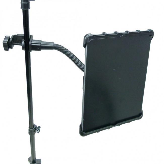 Heavy Duty Music - Mic Stand Tablet Holder for iPad Air 4 (2020) (sku 56214) - BuyBits Ltd UK