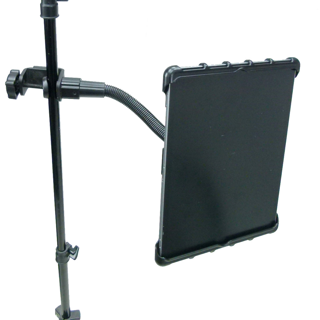 Heavy Duty Music - Mic Stand Tablet Holder for iPad Pro 12.9 (2021) (sku 57642)