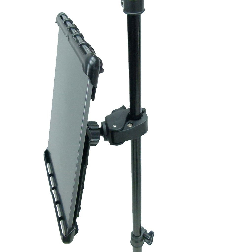 Tough Clamp Music - Microphone - Gig Stand Holder Mount for Apple iPad PRO 11" (2020) (sku 54035) - BuyBits Ltd UK