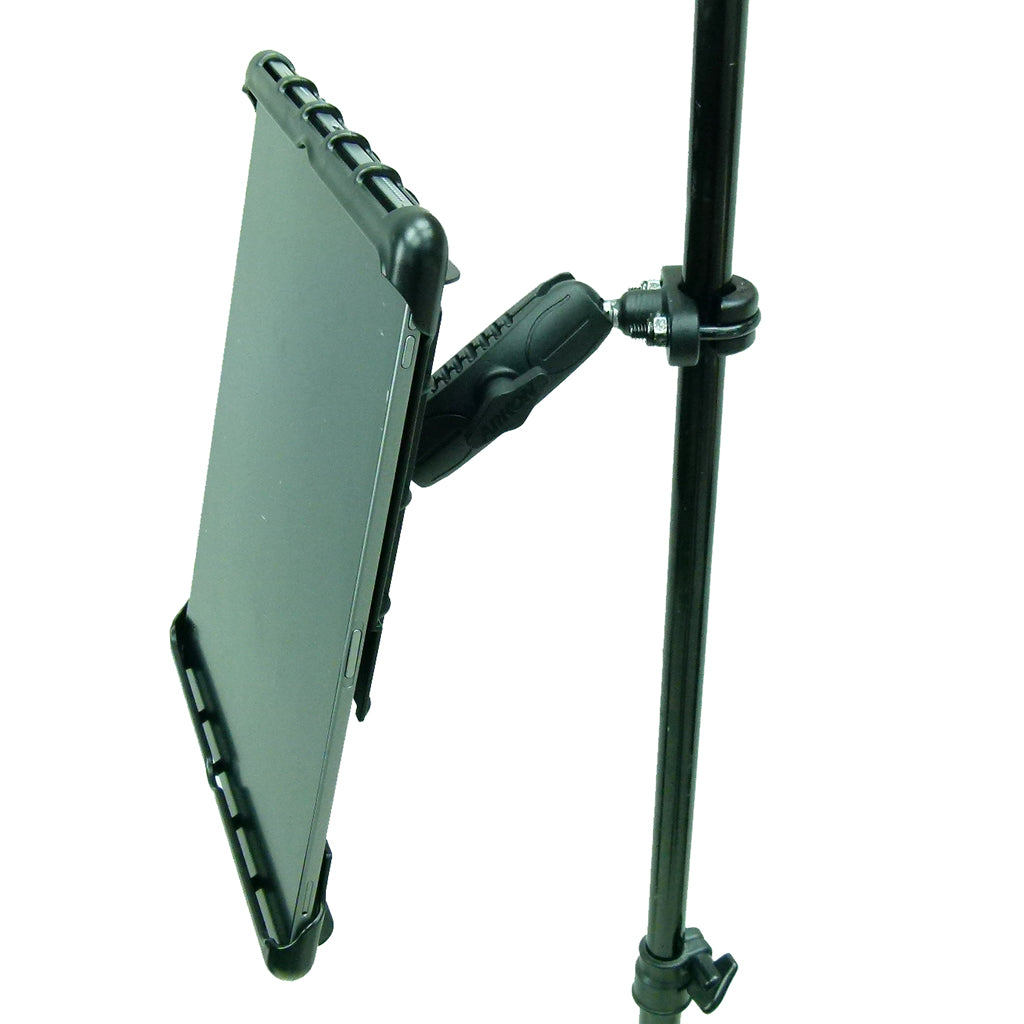 Extended Semi Permanent Music - Microphone - Gig Stand Holder Mount for Apple iPad PRO 12.9 (2018) (sku 43169)