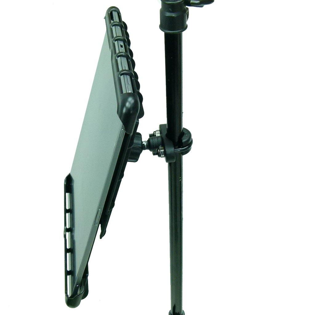 Semi Permanent Music - Microphone - Gig Stand Holder Mount for Apple iPad Air 4 (2020) (sku 56215) - BuyBits Ltd UK
