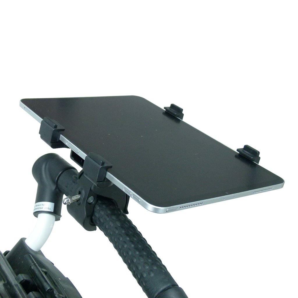Adjustable 'Quick Fix' Apple iPad Air 4 (2020) Golf Trolley Mount (sku 56228) - BuyBits Ltd UK