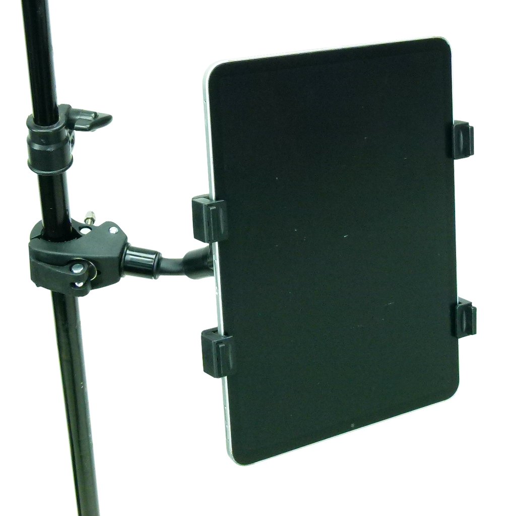 Compact Flexible Music - Mic Stand Holder Quick Fix for iPad Pro 11" (2020) (sku 54033) - BuyBits Ltd UK