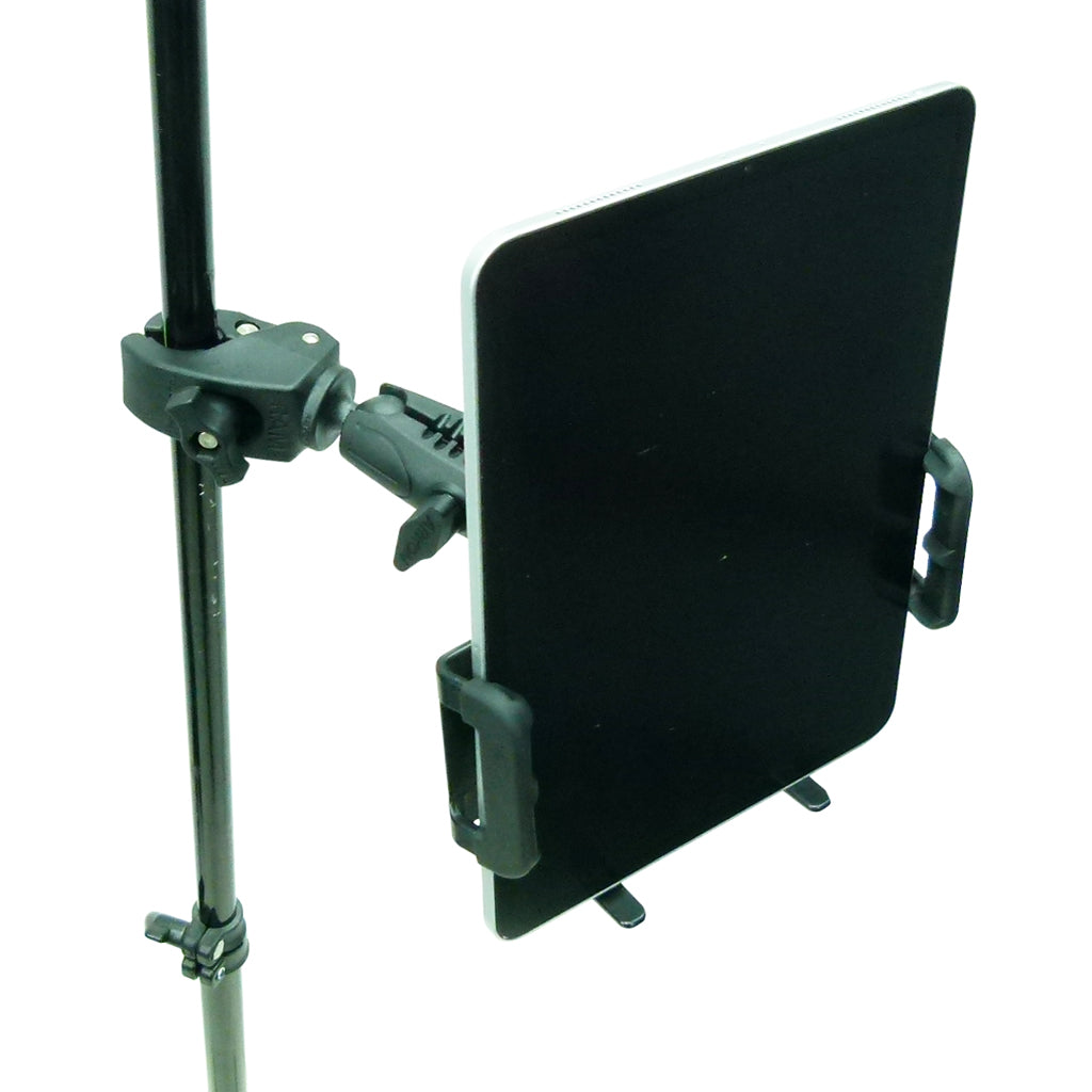 Ultimate Music Microphone Stand Tablet Holder for iPad Pro 11" (2018) (sku 43290)
