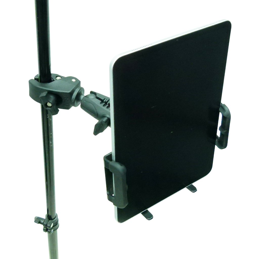 Ultimate Music Microphone Stand Tablet Holder for iPad Pro 11" (2020) (sku 54031) - BuyBits Ltd UK