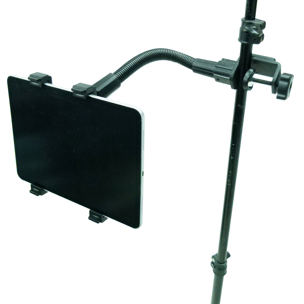 Adjustable Heavy Duty Flexible Music - Mic Stand Holder for iPad Pro 11" (2018) (sku 43295)