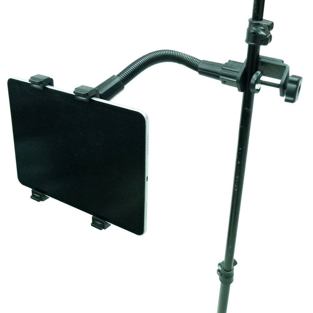 Adjustable Heavy Duty Flexible Music - Mic Stand Holder for iPad Pro 11" (2020) (sku 54030) - BuyBits Ltd UK