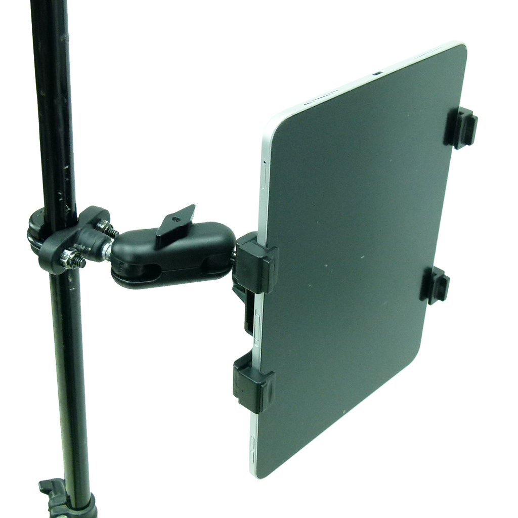 Secure Music Microphone Stand Mount Holder for Apple iPad Pro 11" (2020) (sku 54029) - BuyBits Ltd UK