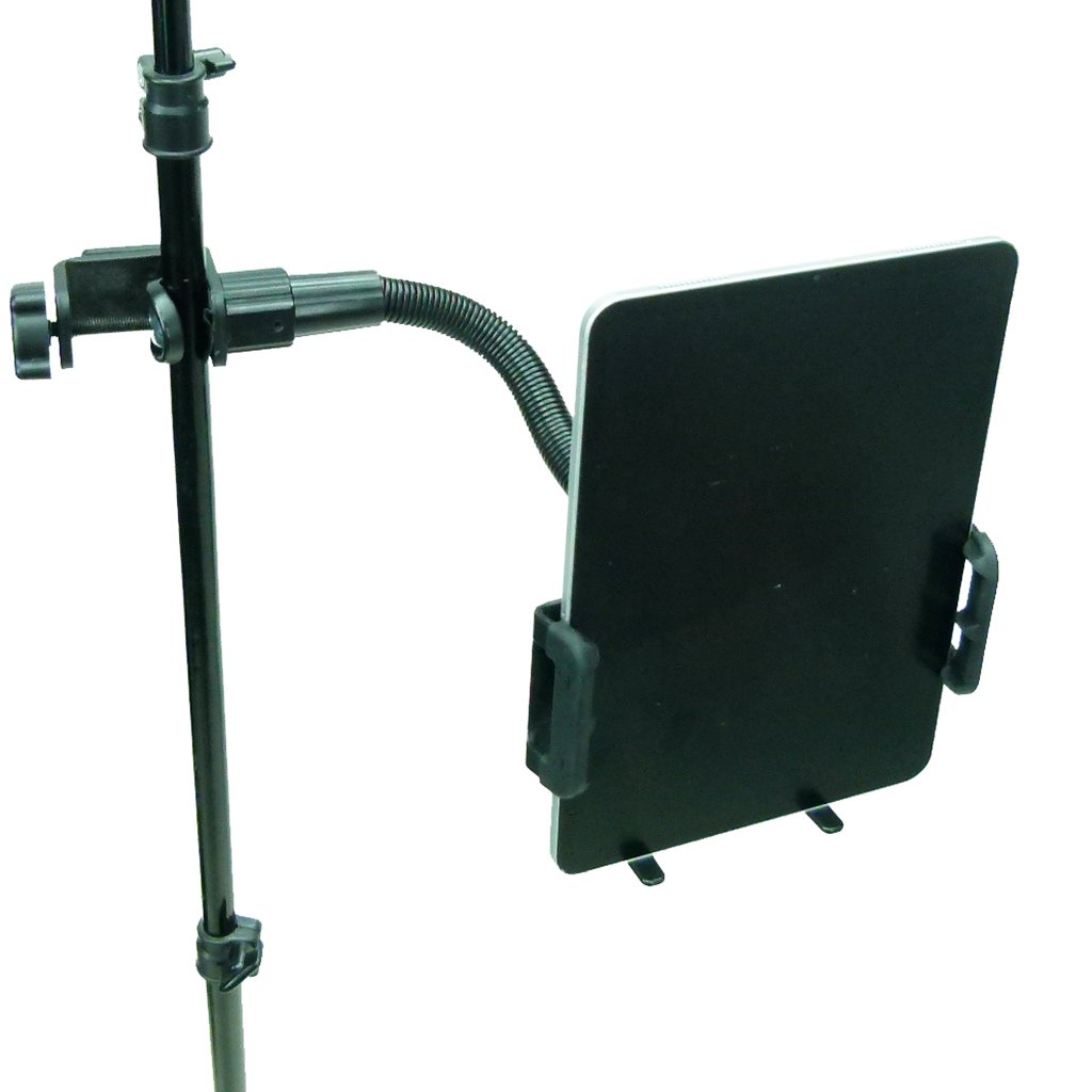 H.U.G XL Music - Microphone Stand Tablet Holder fits Apple iPad Pro 11" (2020) (sku 54028) - BuyBits Ltd UK