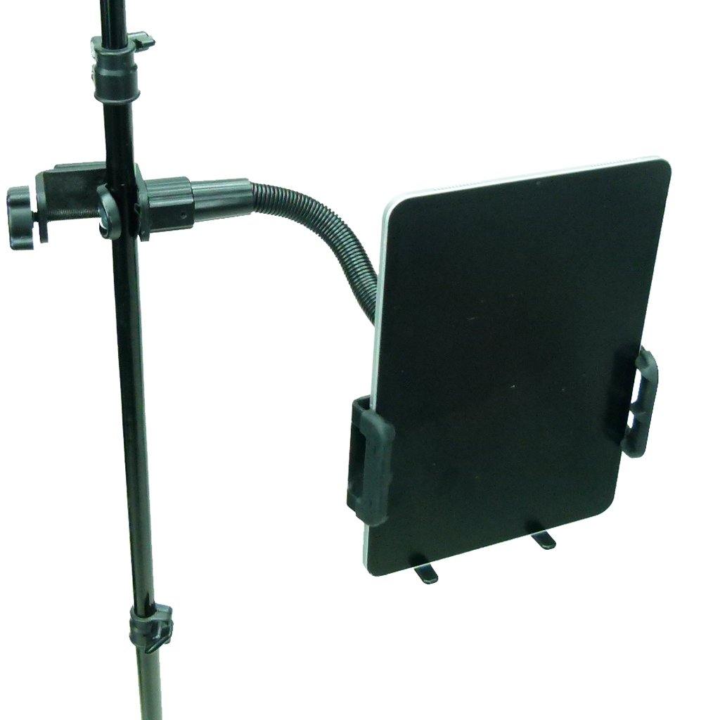 H.U.G XL Music - Microphone Stand Tablet Holder fits Apple iPad Air 4 (2020) (sku 56235) - BuyBits Ltd UK
