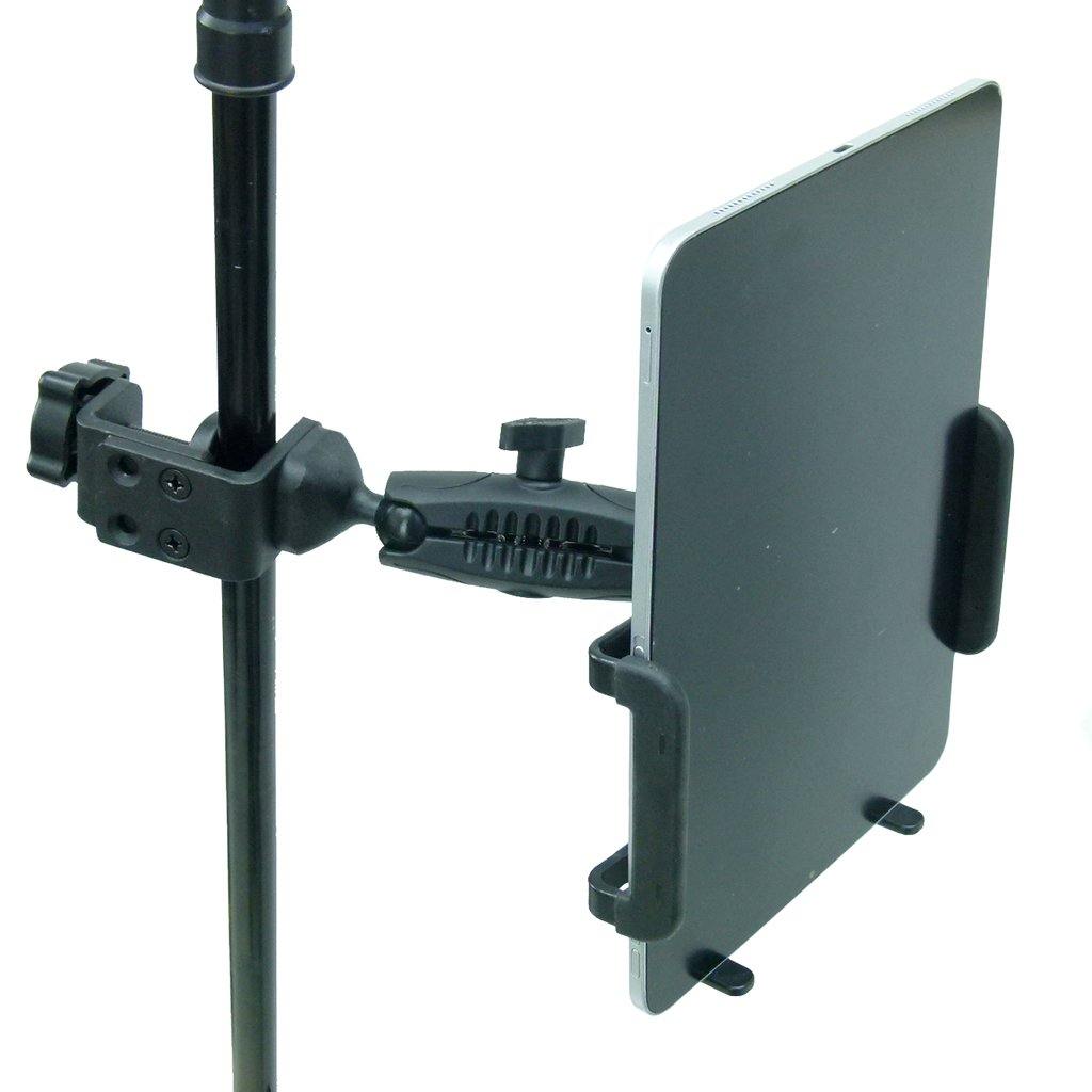 Large Heavy Duty Adjustable C-Clamp Music Stand - Counter Top Mount for Apple iPad Air 4 (2020) (sku 56236) - BuyBits Ltd UK