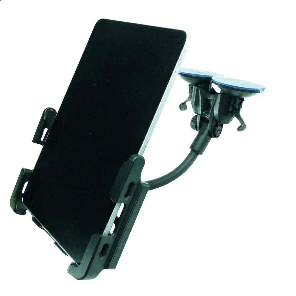 Deluxe Double Suction Cup Windscreen Window Gooseneck Mount for iPad Air 4 (2020) (sku 56237) - BuyBits Ltd UK