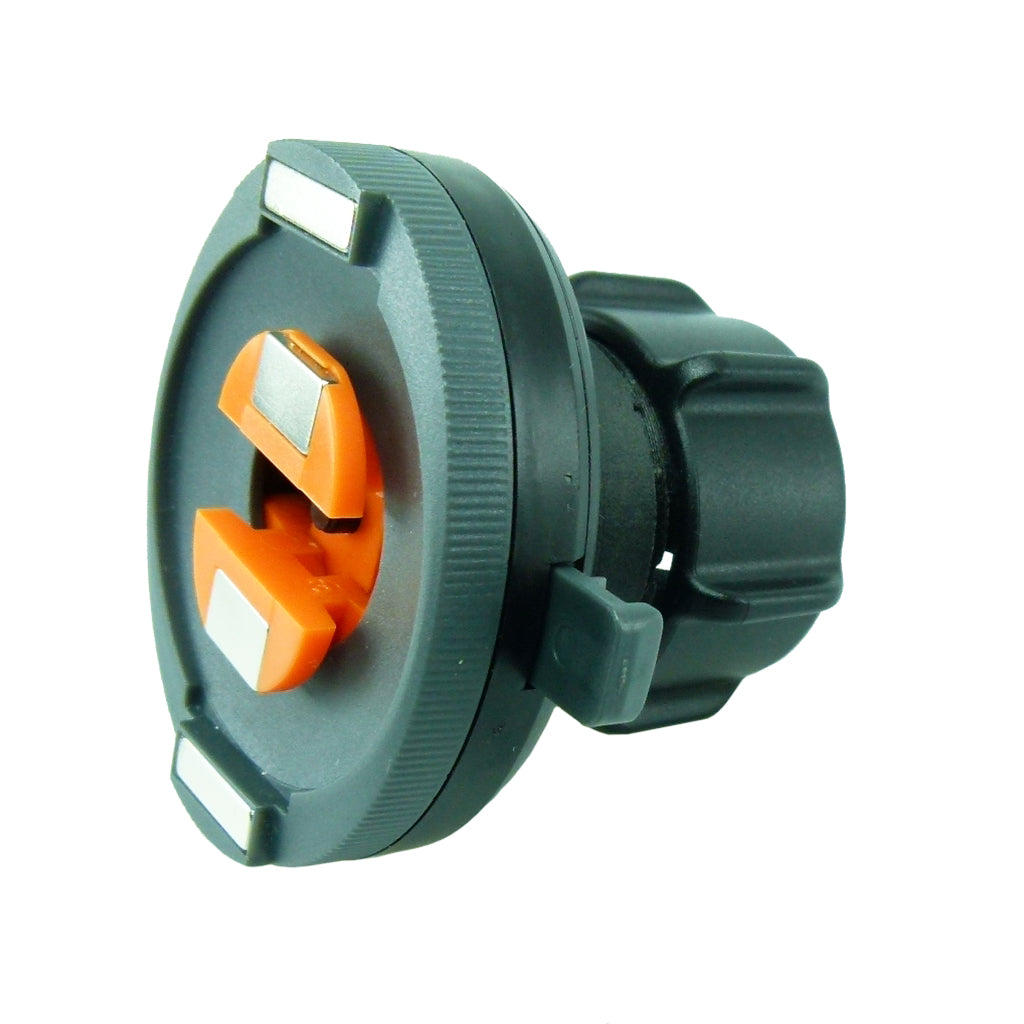 25mm - 1" Socket Adapter fits TiGRA FitClic Neo Phone Mount Cases (sku 43315)