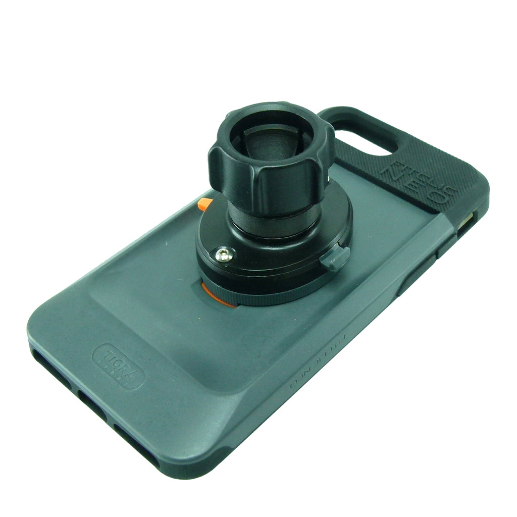 25mm - 1" Socket Adapter fits TiGRA FitClic Neo Phone Mount Cases (sku 43315)