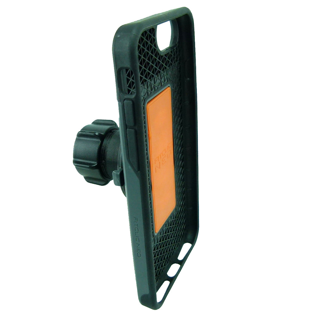 25mm - 1" Socket Adapter fits TiGRA FitClic Neo Phone Mount Cases (sku 43315)