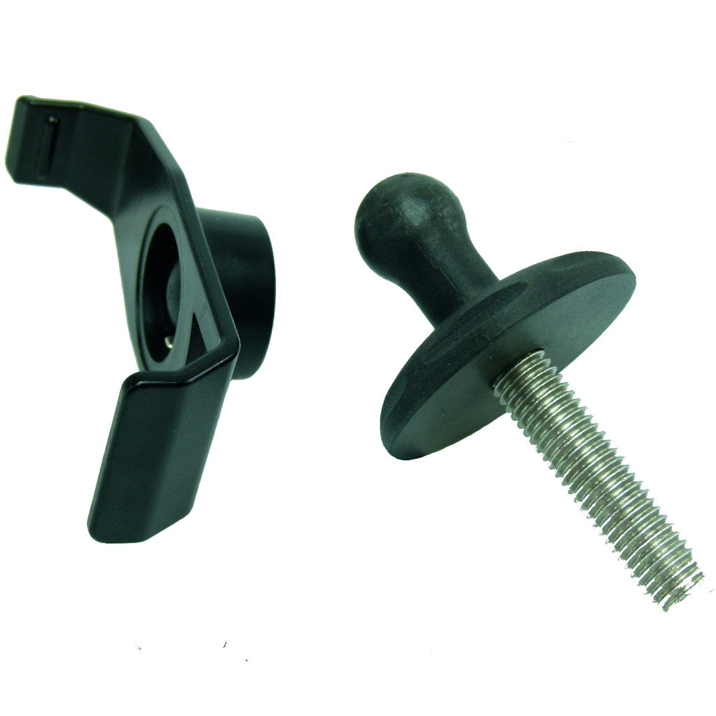 Compact Headstock Screw Stem Bike Mount for Garmin Nuvi 200 series fits BMW K1200 K1300 R S RS (sku 43319)