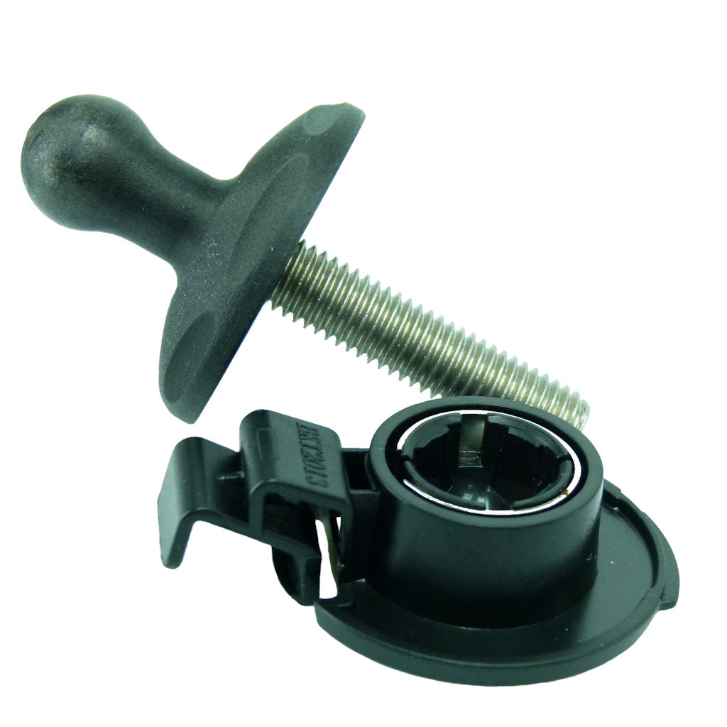 Compact Headstock Screw Stem Bike Mount for Garmin Nuvi 2555LM 2555LMT 2555LT fits BMW K1200 K1300 R S RS (sku 43544)