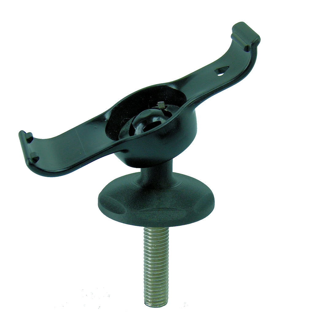 Compact Headstock Screw Stem Bike Mount for Garmin Nuvi 2595LMT fits BMW K1200 K1300 R S RS (sku 43552)