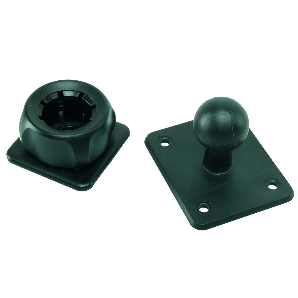 Permanent Screw Fix Adjustable Tablet Mount for Car Van Truck Dash fits iPad Pro 12.9 (2021) (sku 57660)